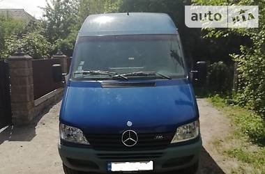 Микроавтобус Mercedes-Benz Sprinter 2002 в Звягеле