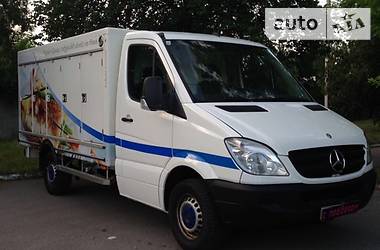 Рефрижератор Mercedes-Benz Sprinter 2010 в Дніпрі