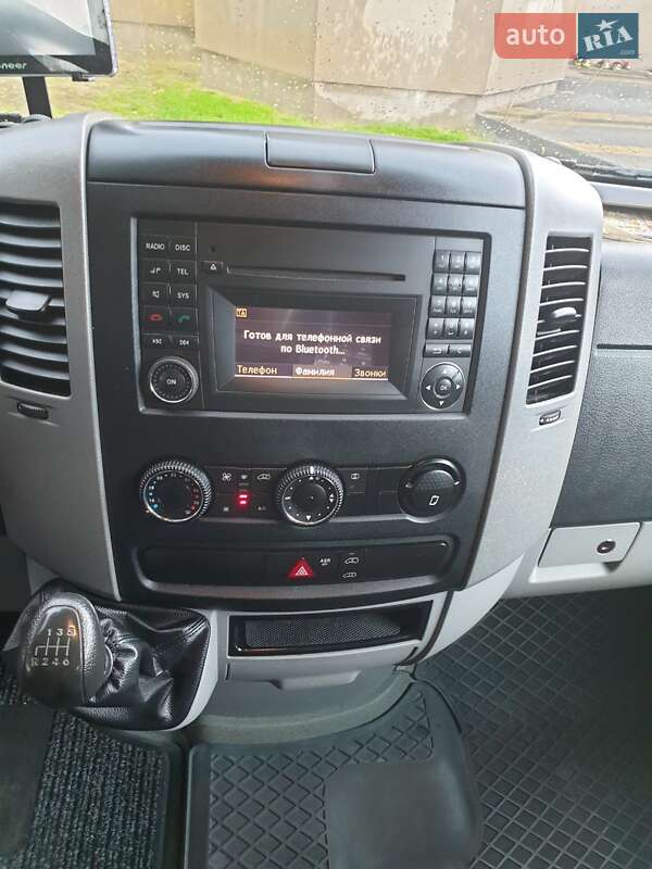 Мікроавтобус Mercedes-Benz Sprinter 2013 в Тернополі