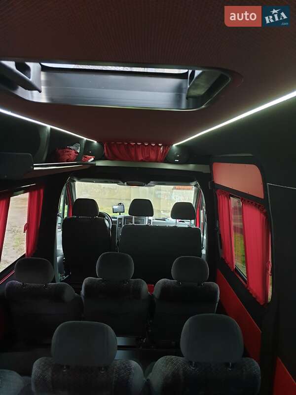 Мікроавтобус Mercedes-Benz Sprinter 2013 в Тернополі