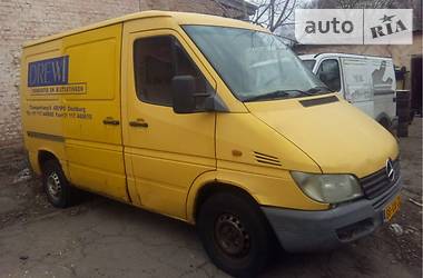  Mercedes-Benz Sprinter 2003 в Ровно