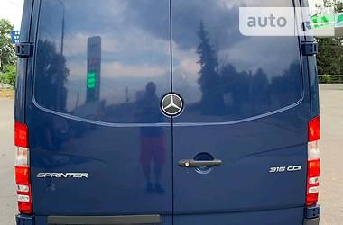  Mercedes-Benz Sprinter 2015 в Тернополі