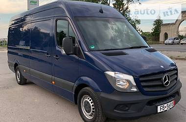  Mercedes-Benz Sprinter 2015 в Тернополі