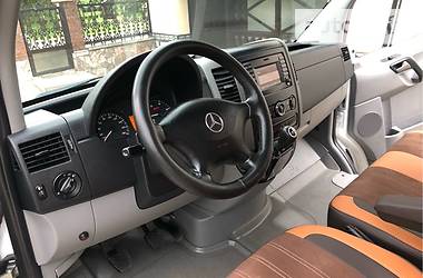 Мікроавтобус Mercedes-Benz Sprinter 2015 в Іршаві