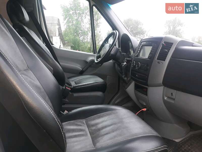 Микроавтобус Mercedes-Benz Sprinter 2007 в Черновцах фото 4 Микроавтобус Mercedes-Benz Sprinter 2007 в Черновцах