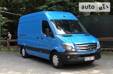  Mercedes-Benz Sprinter 2016 в Виннице