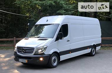 Рефрижератор Mercedes-Benz Sprinter 2017 в Виннице