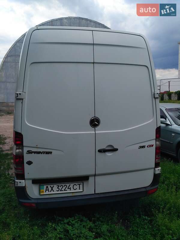 Мікроавтобус Mercedes-Benz Sprinter 2006 в Харкові