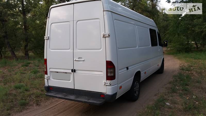 Мікроавтобус Mercedes-Benz Sprinter 2005 в Запоріжжі