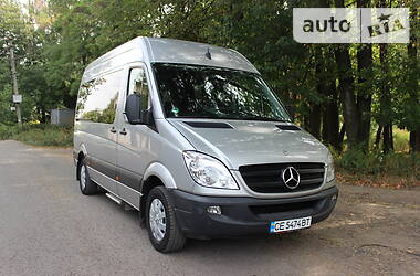 Мікроавтобус Mercedes-Benz Sprinter 2010 в Чернівцях