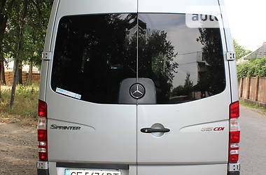 Мікроавтобус Mercedes-Benz Sprinter 2010 в Чернівцях