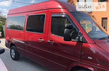 Микроавтобус Mercedes-Benz Sprinter 2005 в Стрые