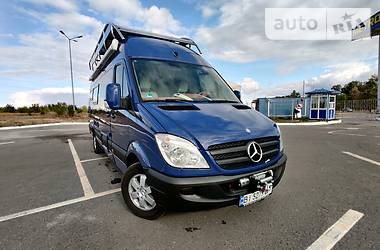 Будинок на колесах Mercedes-Benz Sprinter 2011 в Полтаві