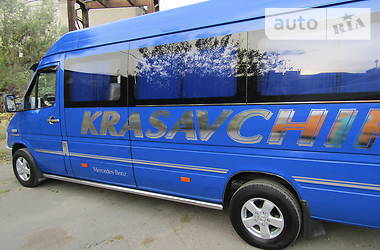 Микроавтобус Mercedes-Benz Sprinter 1998 в Виннице