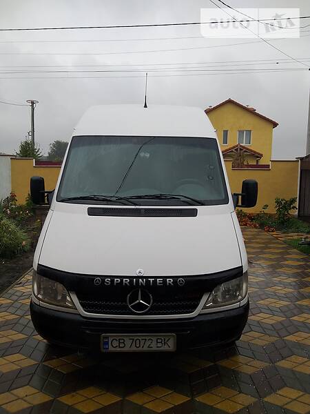 Микроавтобус Mercedes-Benz Sprinter 2006 в Киеве