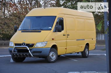 Грузопассажирский фургон Mercedes-Benz Sprinter 2003 в Николаеве