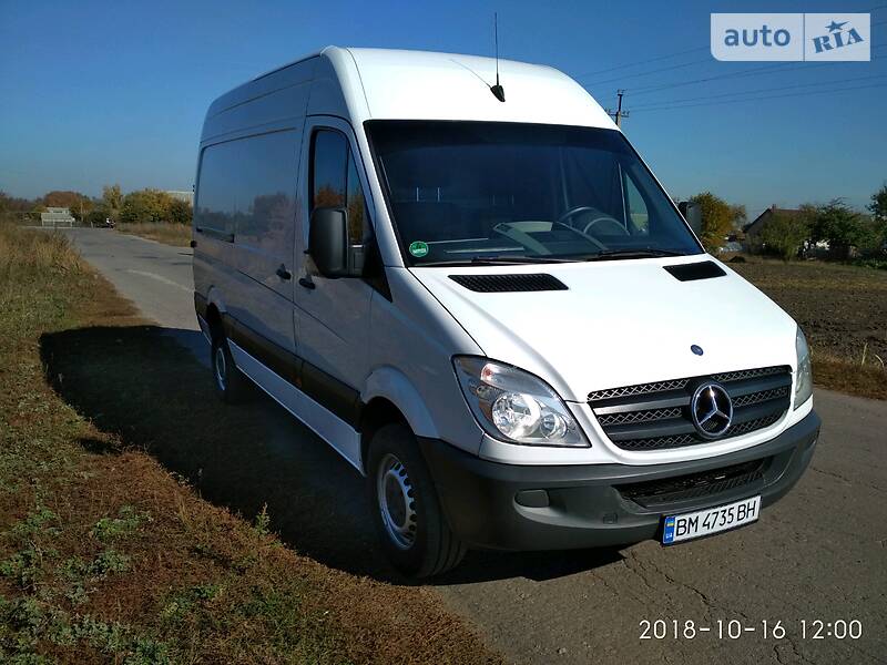 Грузовой фургон Mercedes-Benz Sprinter 2012 в Сумах