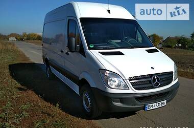 Грузовой фургон Mercedes-Benz Sprinter 2012 в Сумах