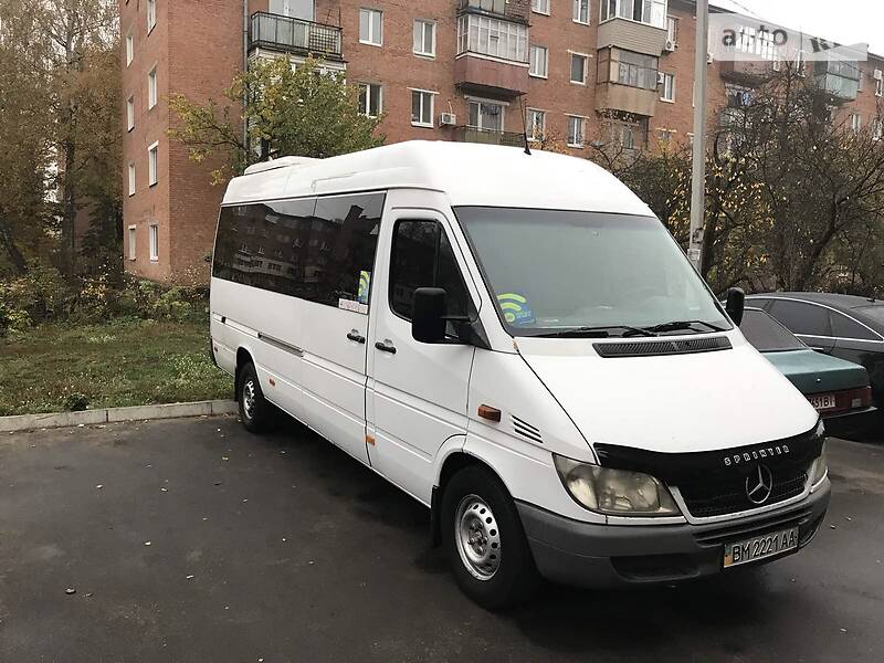 Микроавтобус Mercedes-Benz Sprinter 2005 в Сумах