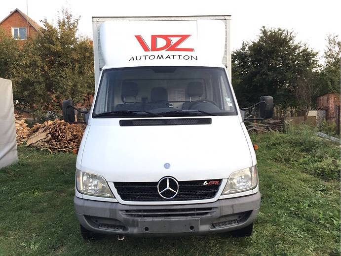 Вантажний фургон Mercedes-Benz Sprinter 2004 в Луцьку