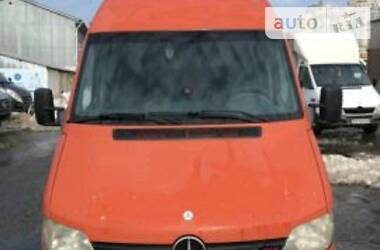 Грузовой фургон Mercedes-Benz Sprinter 2002 в Киеве