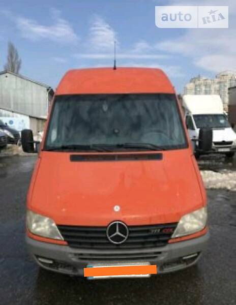 Mercedes-Benz Sprinter 2002