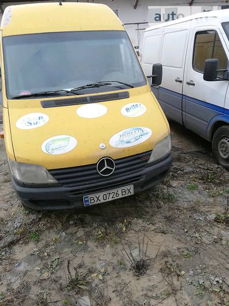 Мікроавтобус Mercedes-Benz Sprinter 2003 в 
