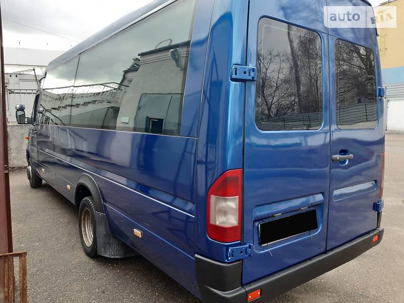 Микроавтобус Mercedes-Benz Sprinter 2002 в Борисполе фото 5 Микроавтобус Mercedes-Benz Sprinter 2002 в Борисполе