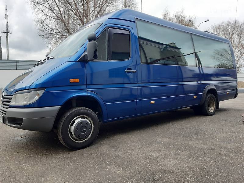 Микроавтобус Mercedes-Benz Sprinter 2002 в Борисполе фото 7 Микроавтобус Mercedes-Benz Sprinter 2002 в Борисполе