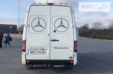 Микроавтобус Mercedes-Benz Sprinter 2002 в Лановцах