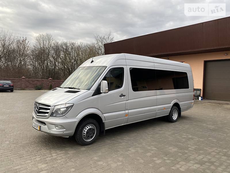 Микроавтобус Mercedes-Benz Sprinter 2014 в Староконстантинове