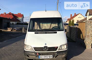  Mercedes-Benz Sprinter 2002 в Луцке