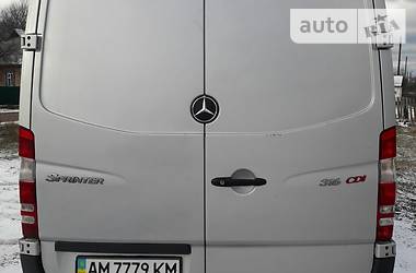 Микроавтобус Mercedes-Benz Sprinter 2013 в Овруче