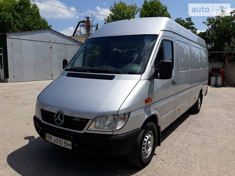 Грузовой фургон Mercedes-Benz Sprinter 2006 в Николаеве