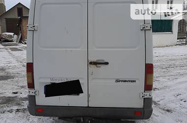 Мікроавтобус Mercedes-Benz Sprinter 2001 в 