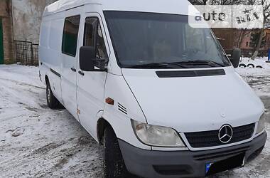 Мікроавтобус Mercedes-Benz Sprinter 2001 в 