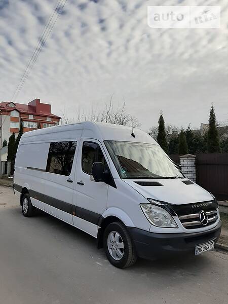 Мікроавтобус Mercedes-Benz Sprinter 2008 в Тернополі