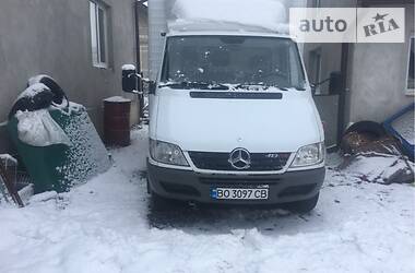 Грузовой фургон Mercedes-Benz Sprinter 2006 в Бучаче