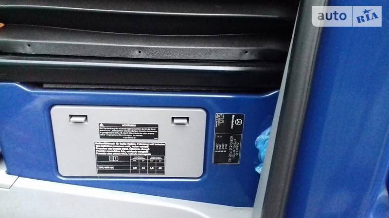 Мікроавтобус Mercedes-Benz Sprinter 2017 в Києві