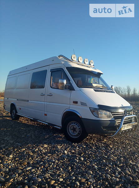  Mercedes-Benz Sprinter 2002 в Івано-Франківську