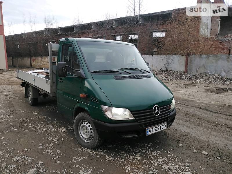 Борт Mercedes-Benz Sprinter 2002 в Ивано-Франковске