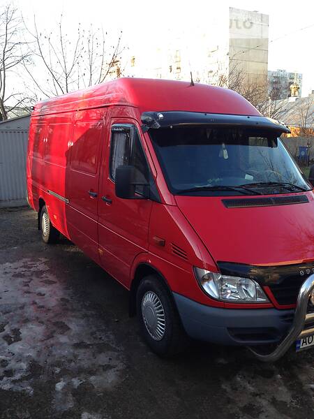 Мікроавтобус Mercedes-Benz Sprinter 2003 в Ужгороді