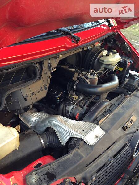 Мікроавтобус Mercedes-Benz Sprinter 2003 в Ужгороді