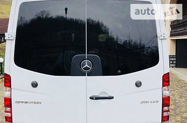 Мікроавтобус Mercedes-Benz Sprinter 2015 в 