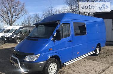 Мікроавтобус Mercedes-Benz Sprinter 2005 в Нововолинську