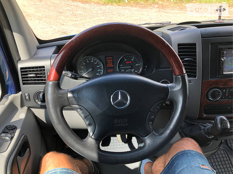 Мікроавтобус Mercedes-Benz Sprinter 2009 в Коломиї