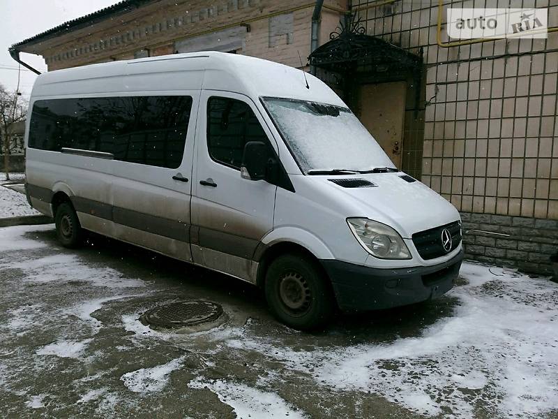 Мікроавтобус Mercedes-Benz Sprinter 2008 в Києві