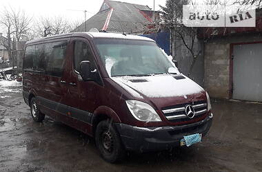 Мікроавтобус Mercedes-Benz Sprinter 2008 в Кремінній