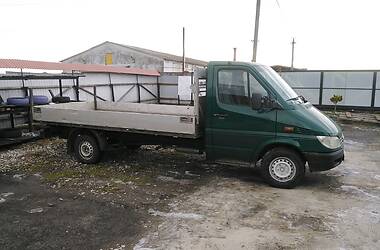 Борт Mercedes-Benz Sprinter 2002 в Ивано-Франковске