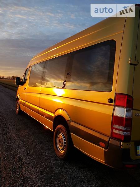 Микроавтобус Mercedes-Benz Sprinter 2006 в Запорожье